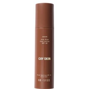 Cay skin isle glow face sunscreen moisturizer spf 45